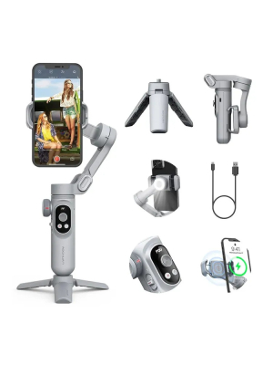 Купить Стабилизатор для телефона AOCHUAN SMART XPRO Gray-9.jpg